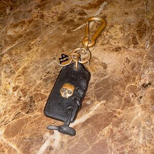 Rare Old Coach Keychain